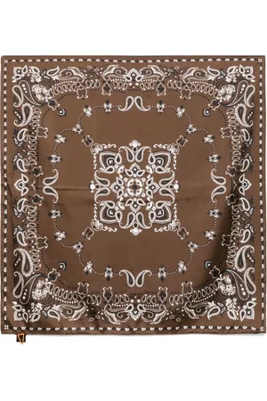 Sandro Bandana-print scarf
