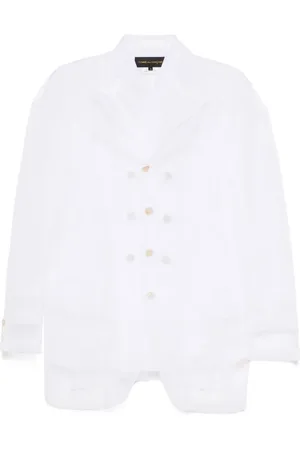 Comme des Garçons Mesh blazer
