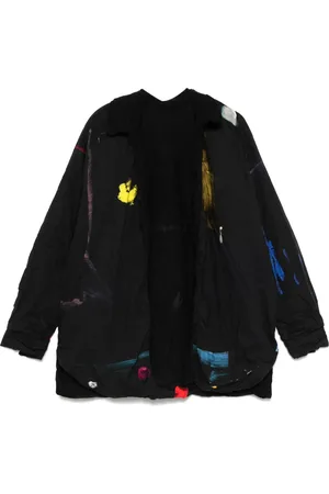 DANIELA GREGIS Abstract-print shirt