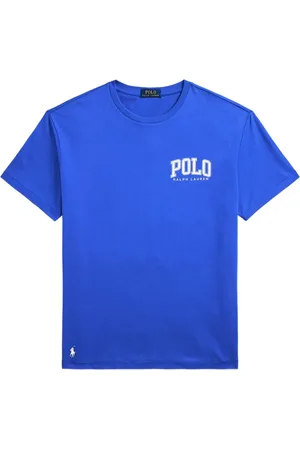 Ralph Lauren Logo-embroidered jersey T-shirt