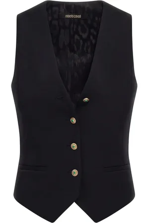 Roberto Cavalli V-neck waistcoat