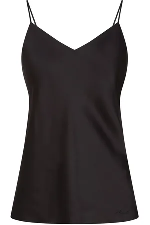 Karl Lagerfeld Satin top