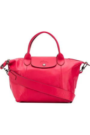 Longchamp Le Pliage Cuir tote bag