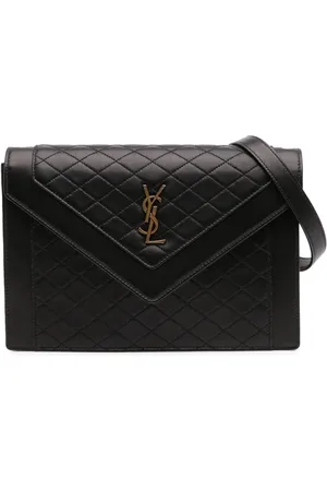 Saint Laurent 2021 Quilted Lambskin Gaby shoulder bag