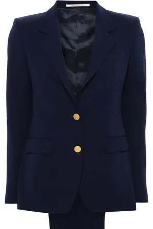 TAGLIATORE Crepe single-breasted suit