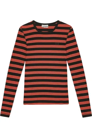 Ganni Striped T-shirt