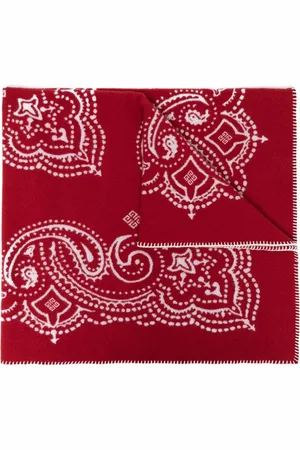 Givenchy Bandana-print wool scarf