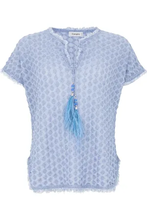 KANGRA CASHMERE Short-sleeved top