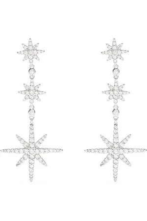 APM Monaco M??t??orites triple drop earrings