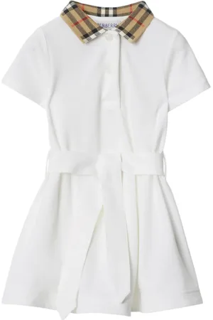 Burberry Cotton polo shirt dress