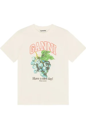 Ganni Graphic-print T-shirt