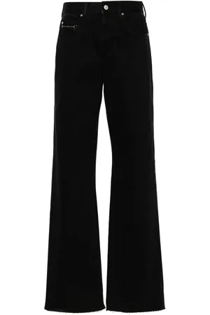 Gucci Mid-rise straight-leg jeans