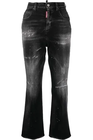 Dsquared2 Distressed flared jeans