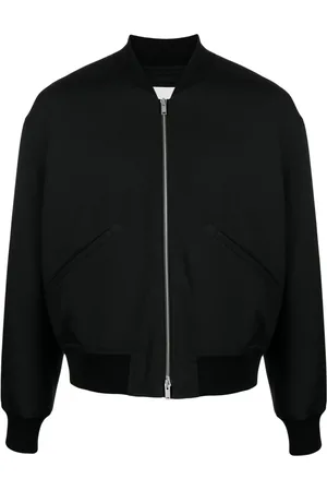 Jil Sander Padded bomber jacket