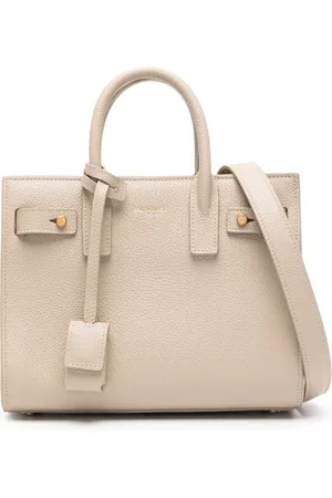 Saint Laurent Nano Sac de Jour leather tote bag