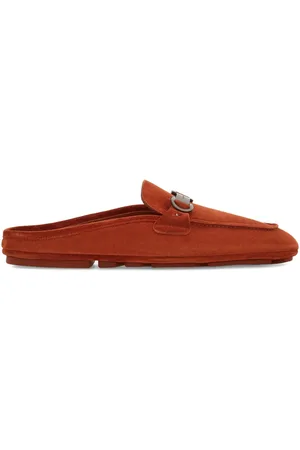 Salvatore Ferragamo Gancini slippers