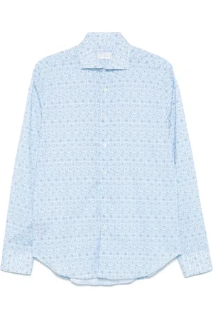 FEDELI Floral-print shirt