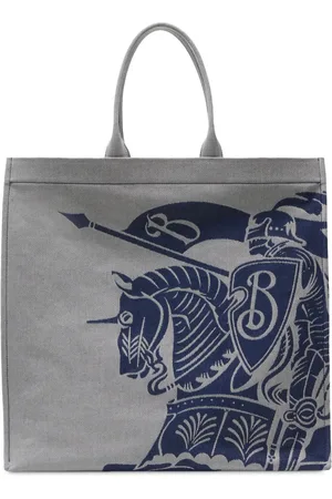 Burberry Extra large EKD canvas tote bag