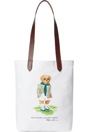 Ralph Lauren Polo Bear tote bag