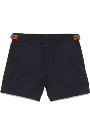 Ermenegildo Zegna Stripe-detail swim shorts