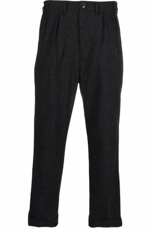 Barbour Straight-leg cotton trousers