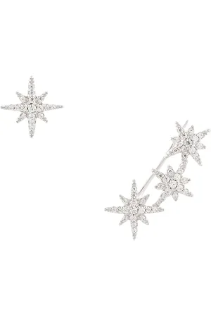 APM Monaco M??t??orites small mismatch stud earrings