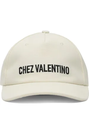 VALENTINO GARAVANI Logo-embroidered baseball cap
