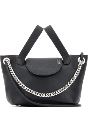 Meli Melo Leather tote bag