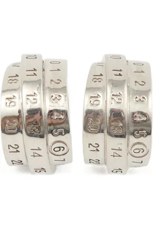 Maison Margiela Logo earrings
