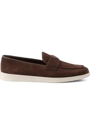 Prada Suede loafers