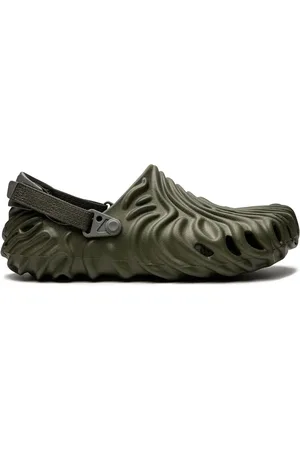 Crocs X Salehe Bembury Pollex "Cucumber" clogs