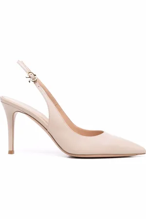 Gianvito Rossi Pointed toe slingback pumps