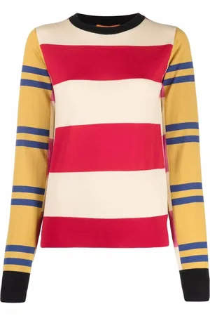 Colville Fine-knit striped top
