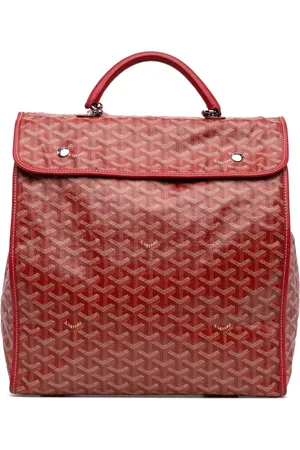 GOYARD 2012 Goyardine Saint Leger backpack