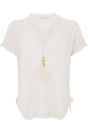 KANGRA CASHMERE Short-sleeved top