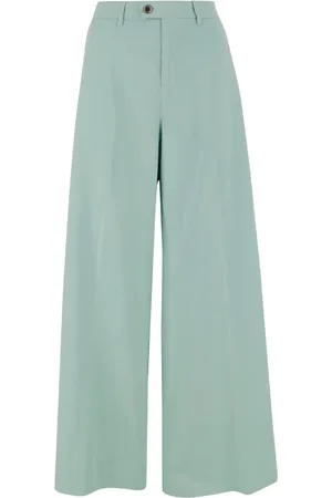 Berwich Silk-blend trousers