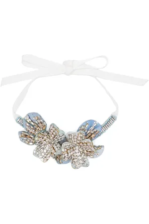 BIYAN Bead-detailing necklaces
