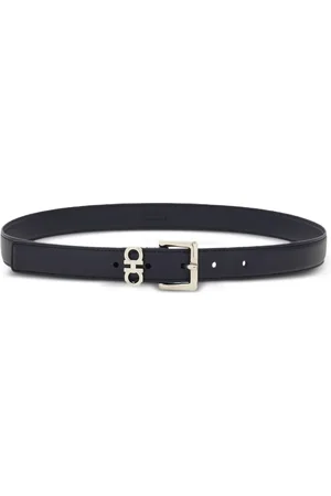 Salvatore Ferragamo Double Gancini belt