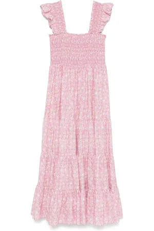 RIXO London Cotton midi dress