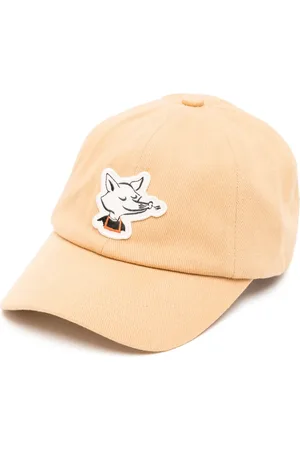 CAF Barista Fox-patch cap