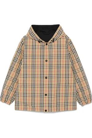 Burberry Reversible Vintage-Check jacket