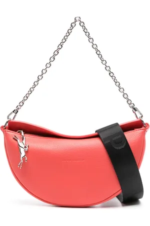 Longchamp Small Smile leather crossbody bag