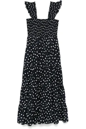 RIXO London Cotton midi dress