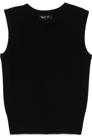 AGNÈS B. Cotton vest
