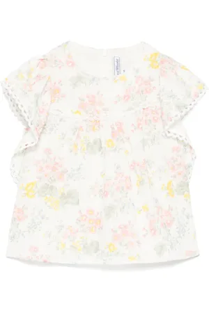 Tartine Et Chocolat Floral-print tunic