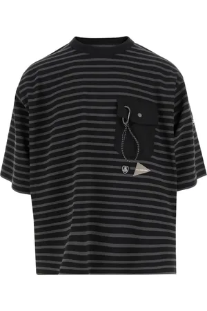 and wander Striped T-shirt