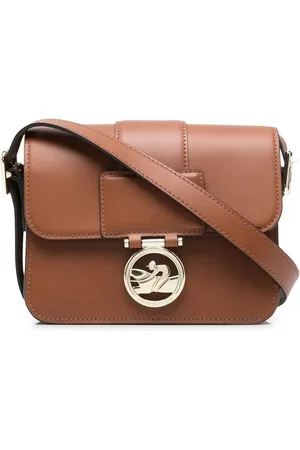 Longchamp Box-Trot logo-plaque crossbody bag