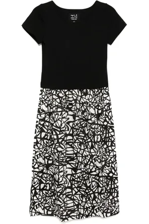 AGNÈS B. Checked dress