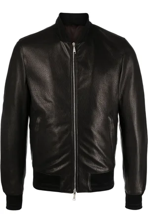 TAGLIATORE Justin leather biker jacket