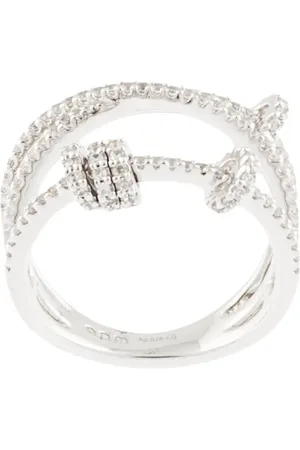 APM Monaco Piercing triple hoop ring